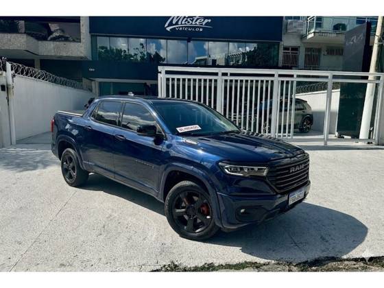 RAM RAMPAGE 2.0 HURRICANE 4 TURBO GASOLINA R/T 4X4 AUTOMÁTICO